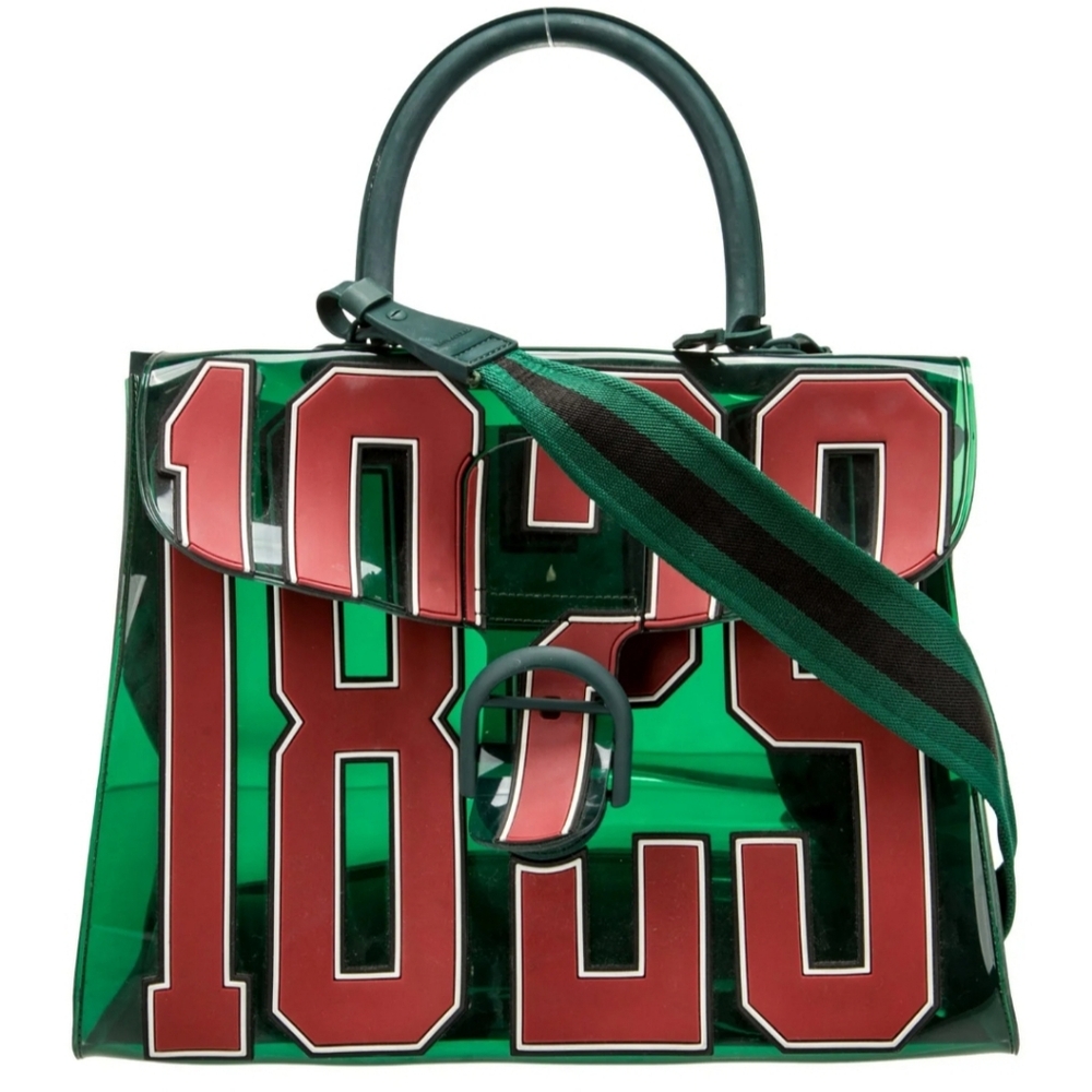 Brilliant 1829 Olive Green, Jelly Tote Bag.